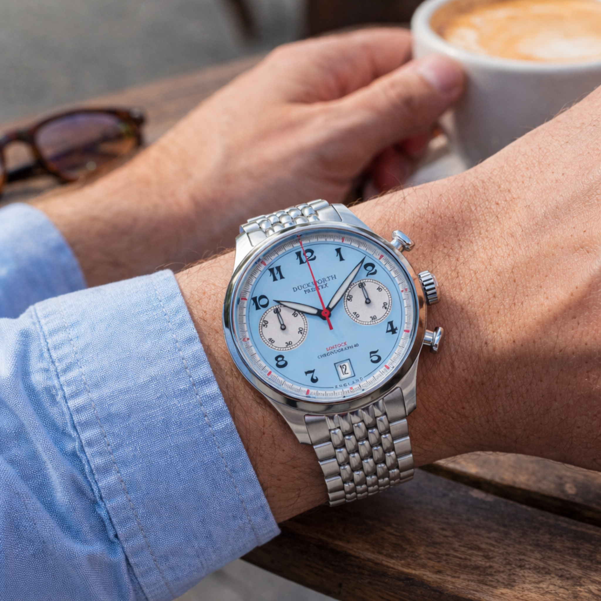Lostock Chronograph Review | British Independent Watch Design