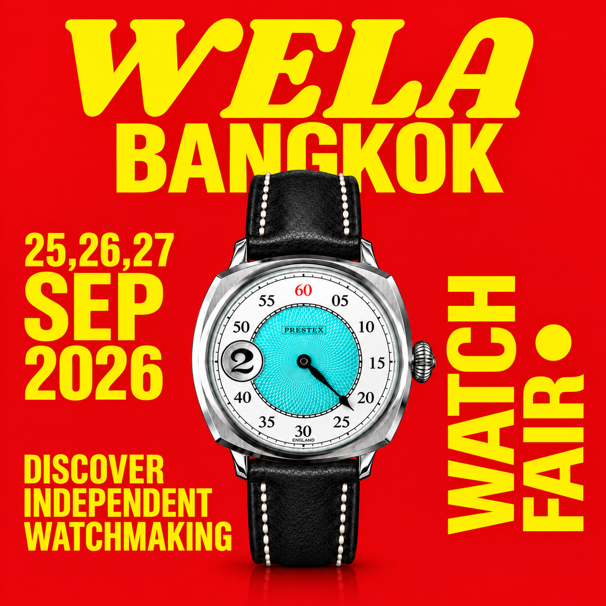 Prestex Heads to Bangkok: Discover the Marcato Jumping Hour at WELA 2026