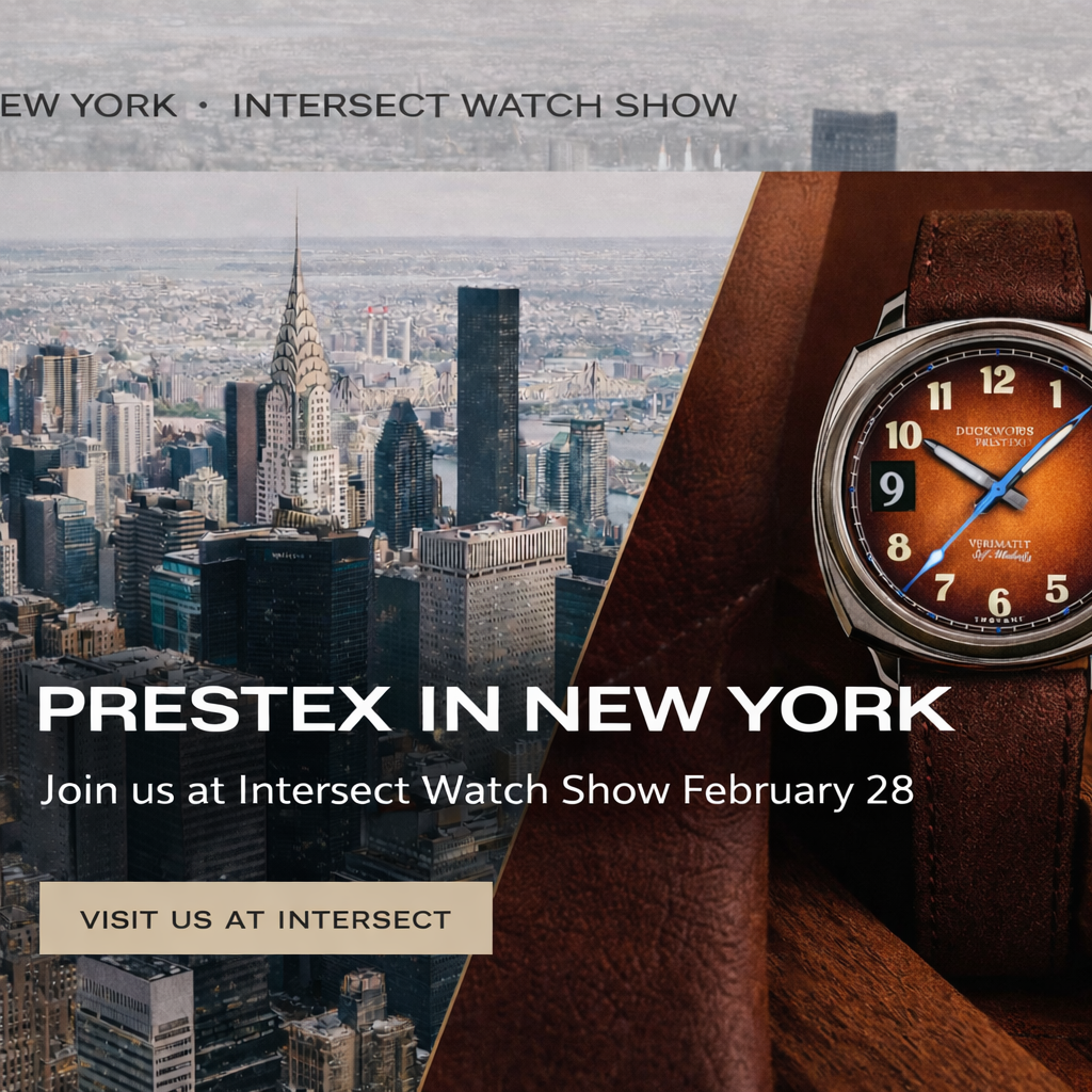 PRESTEX Returns to the Intersect Watch Show in New York