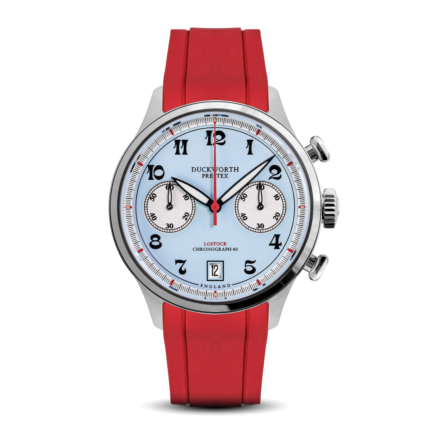 
                  
                    Lostock Quartz Chronograph
                  
                
