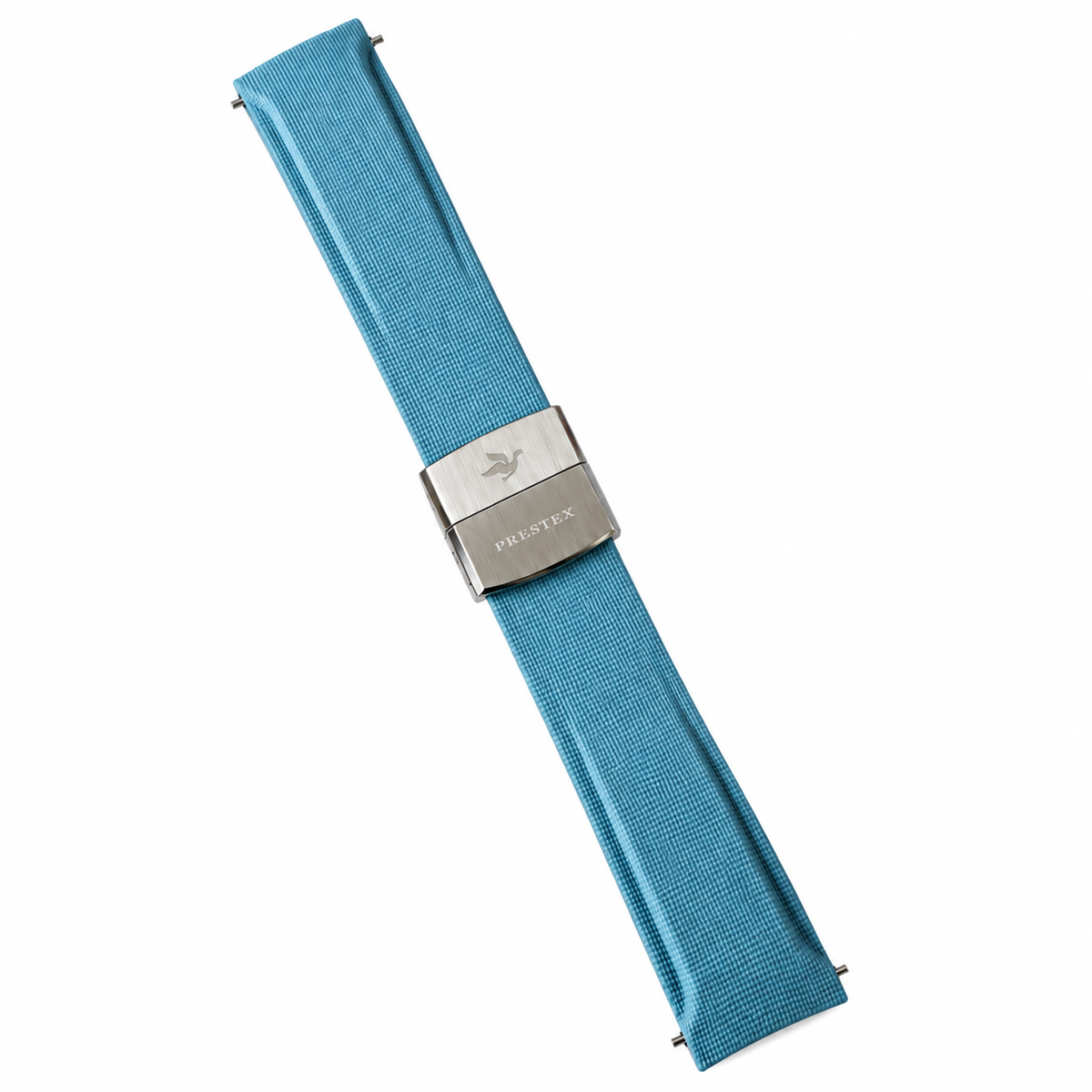 
                  
                    Prestex Marcato 20mm Rubber Strap with Tension Sprung Double Clasp
                  
                