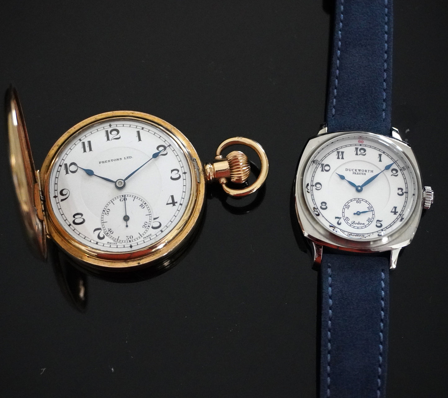 
                  
                    Bolton Classic Quartz Chrono
                  
                