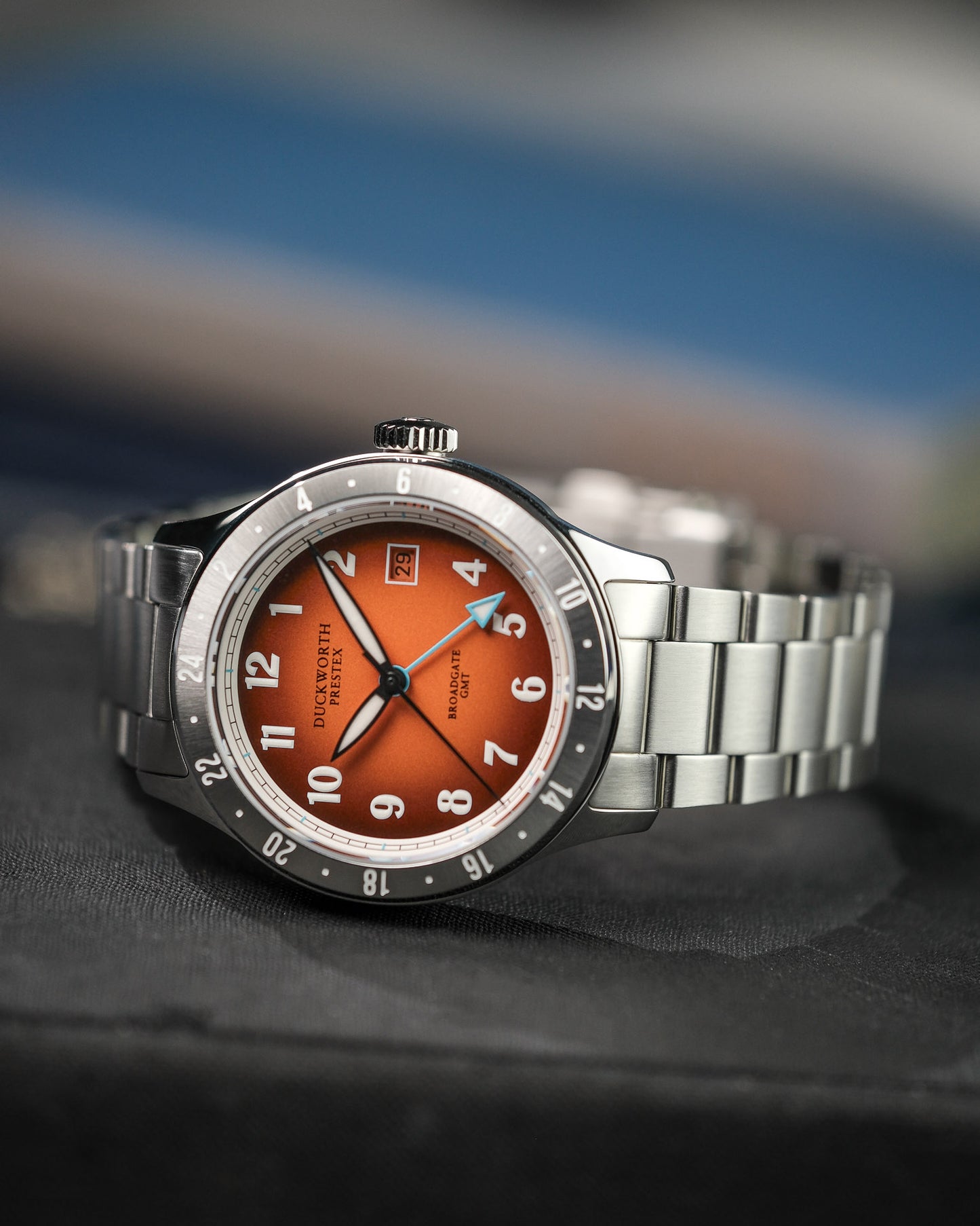 
                  
                    Broadgate GMT Automatic
                  
                