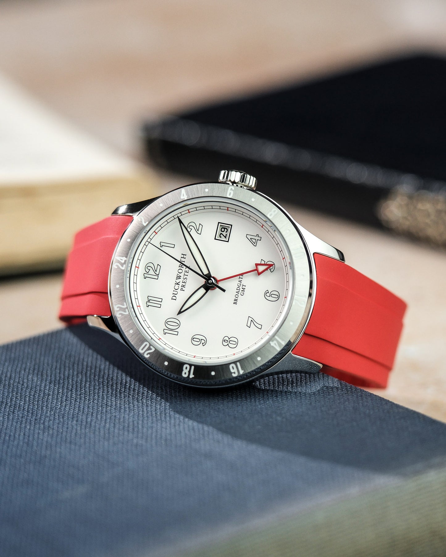 
                  
                    Broadgate GMT Automatic
                  
                