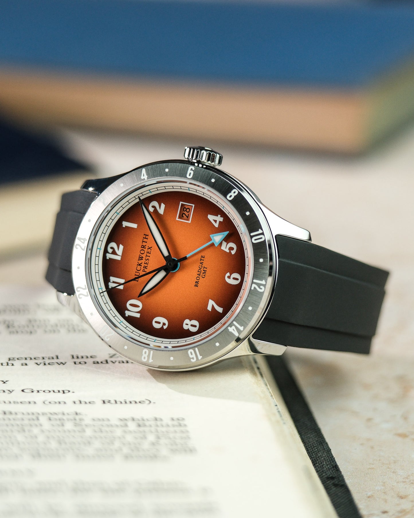 
                  
                    Broadgate GMT Automatic
                  
                