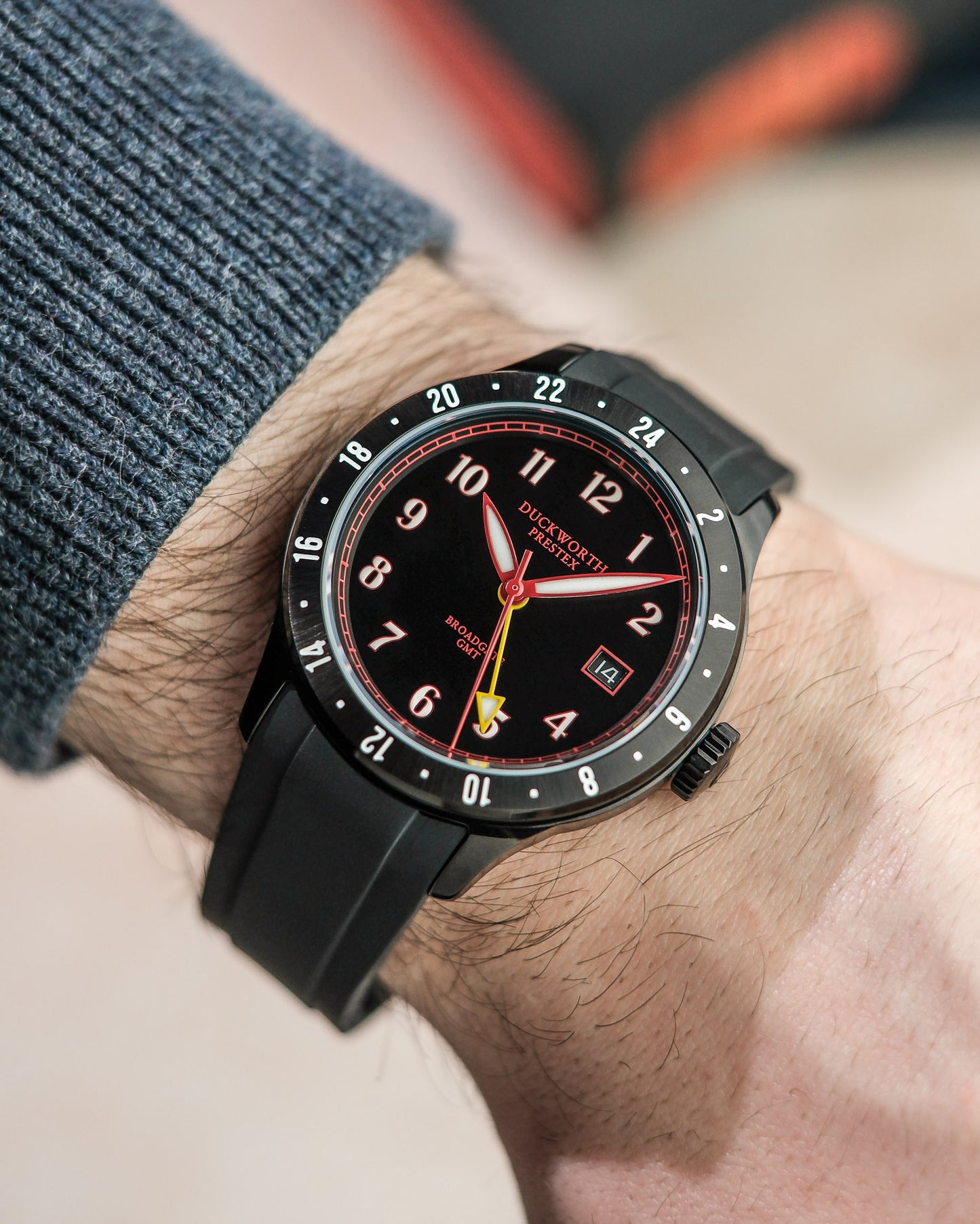 
                  
                    Broadgate GMT Automatic
                  
                