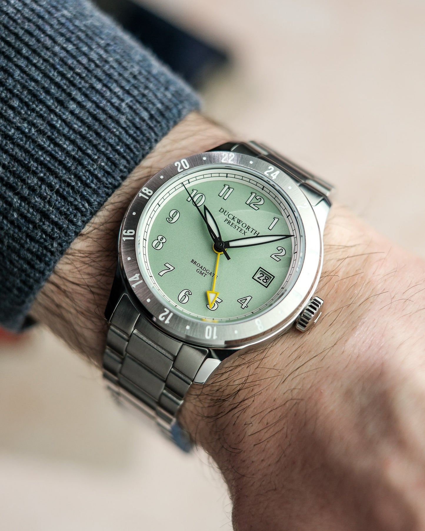 
                  
                    Broadgate GMT Automatic
                  
                