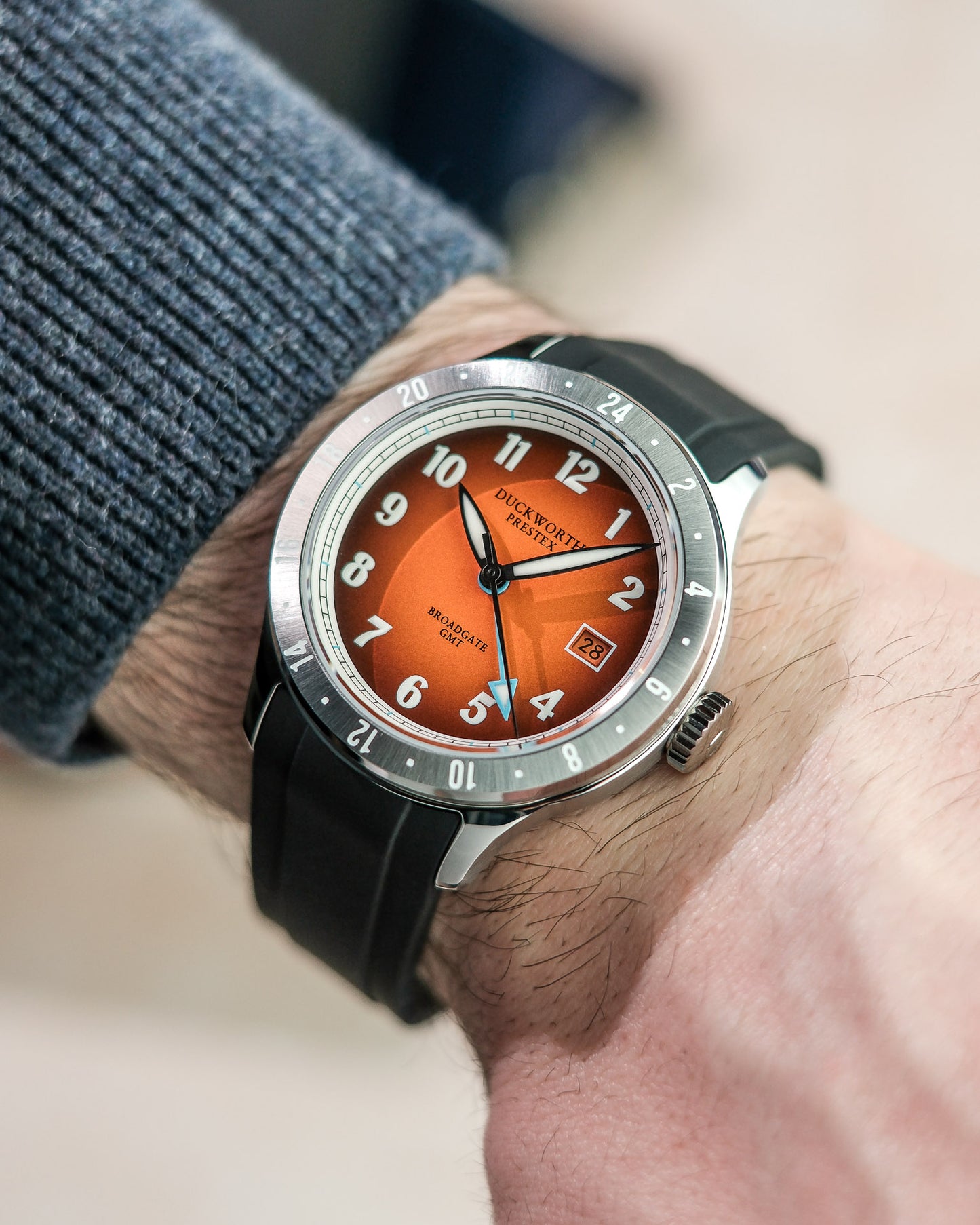 
                  
                    Broadgate GMT Automatic
                  
                