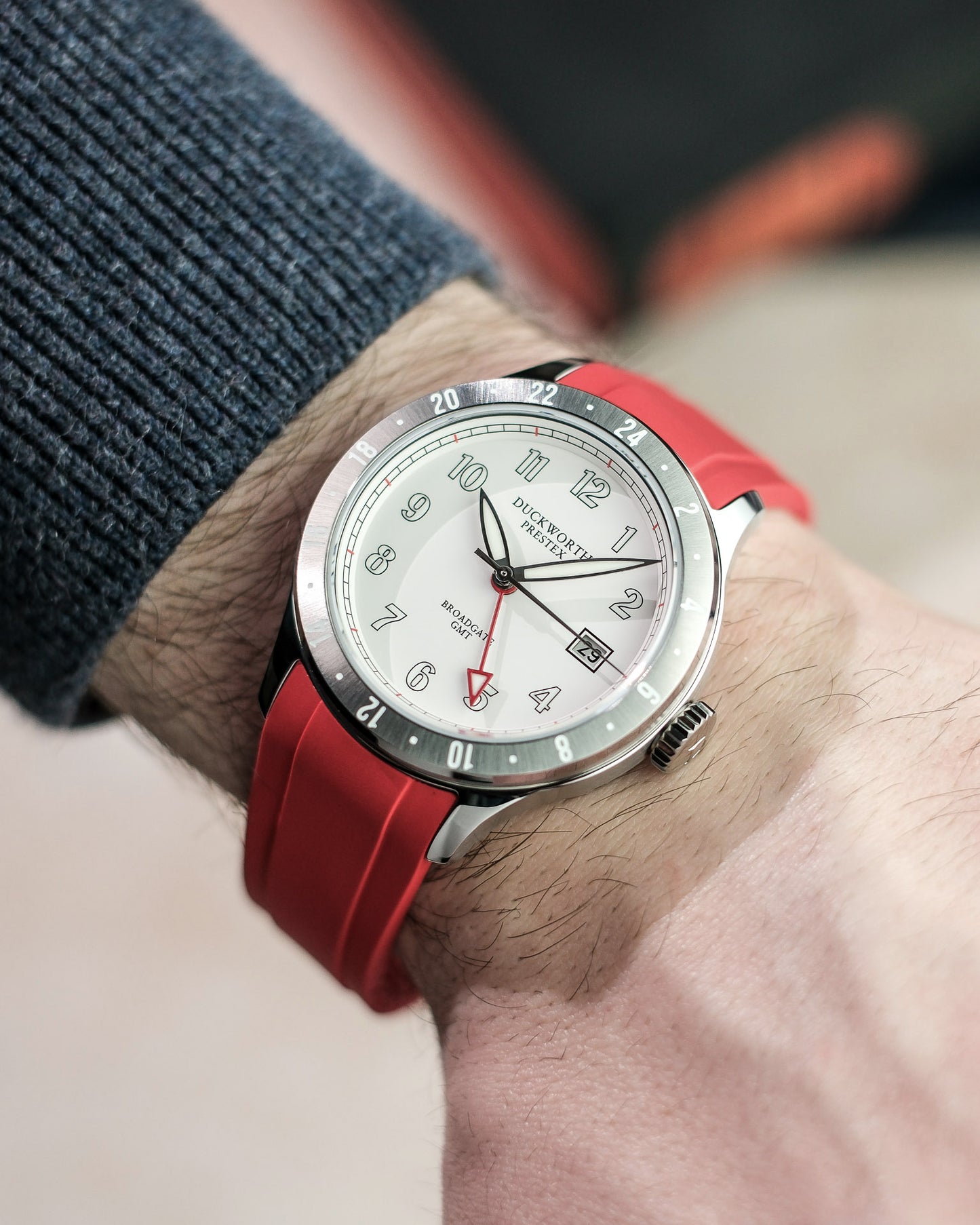 
                  
                    Broadgate GMT Automatic
                  
                