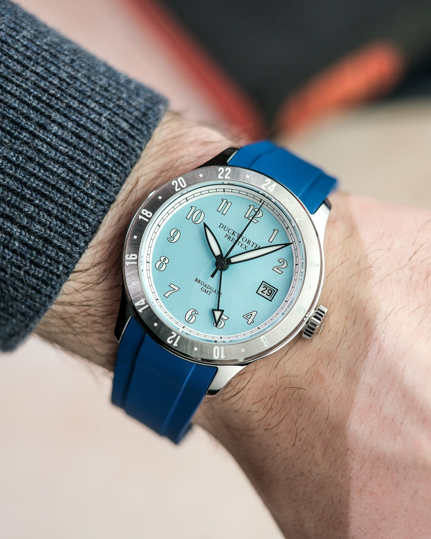 
                  
                    Broadgate GMT Automatic
                  
                