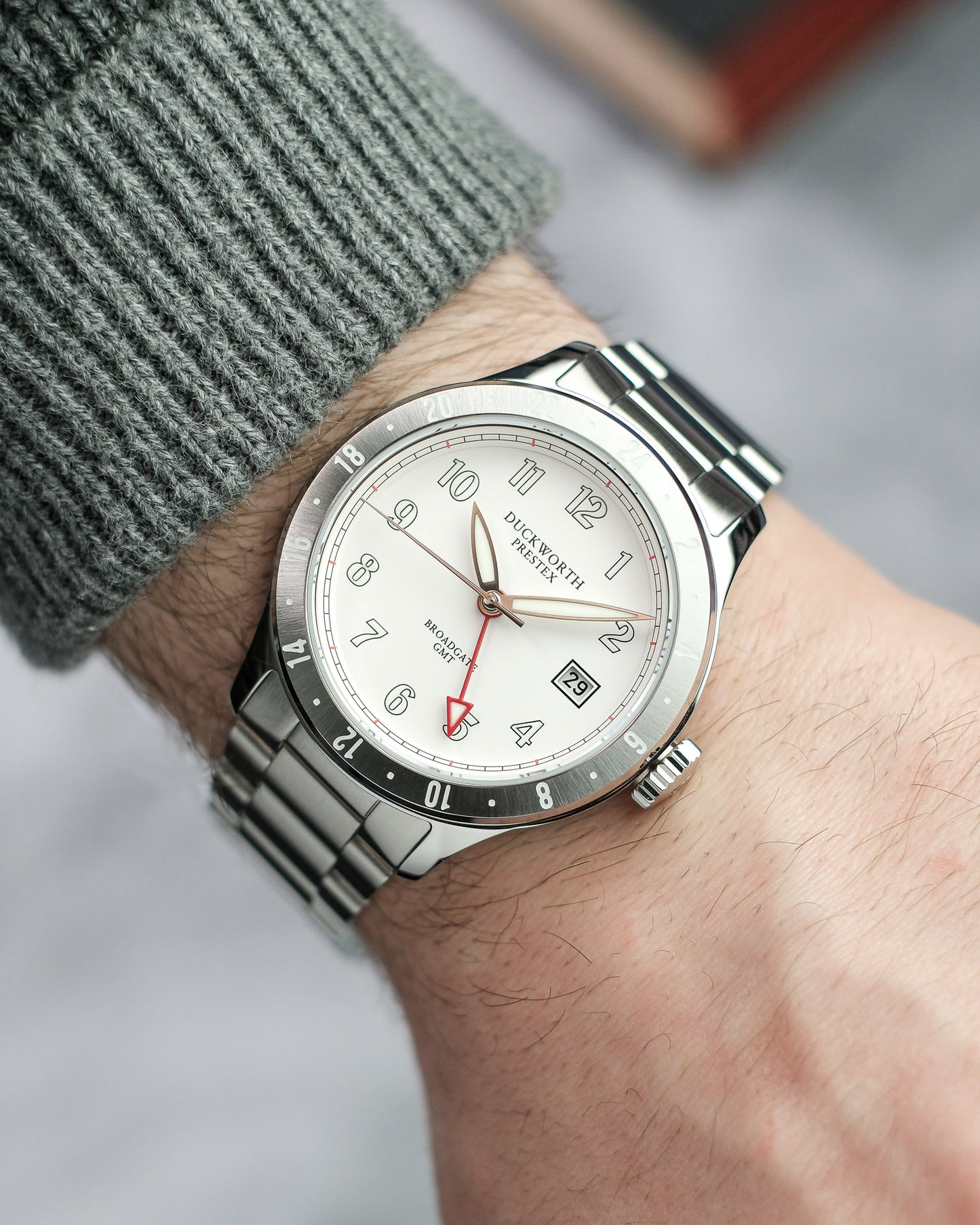 
                  
                    Broadgate GMT Automatic
                  
                