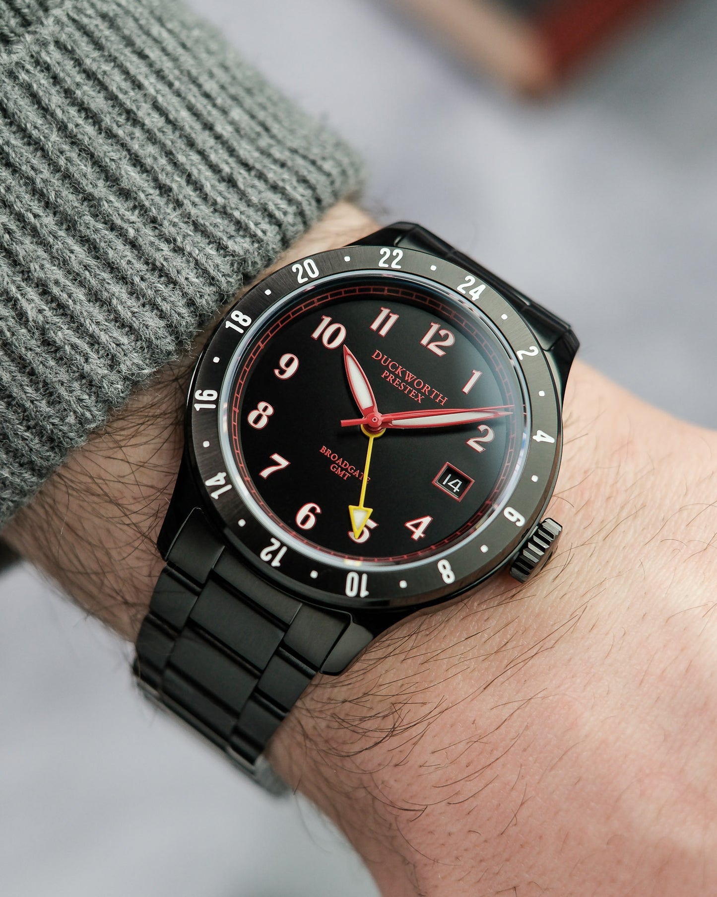 
                  
                    Broadgate GMT Automatic
                  
                