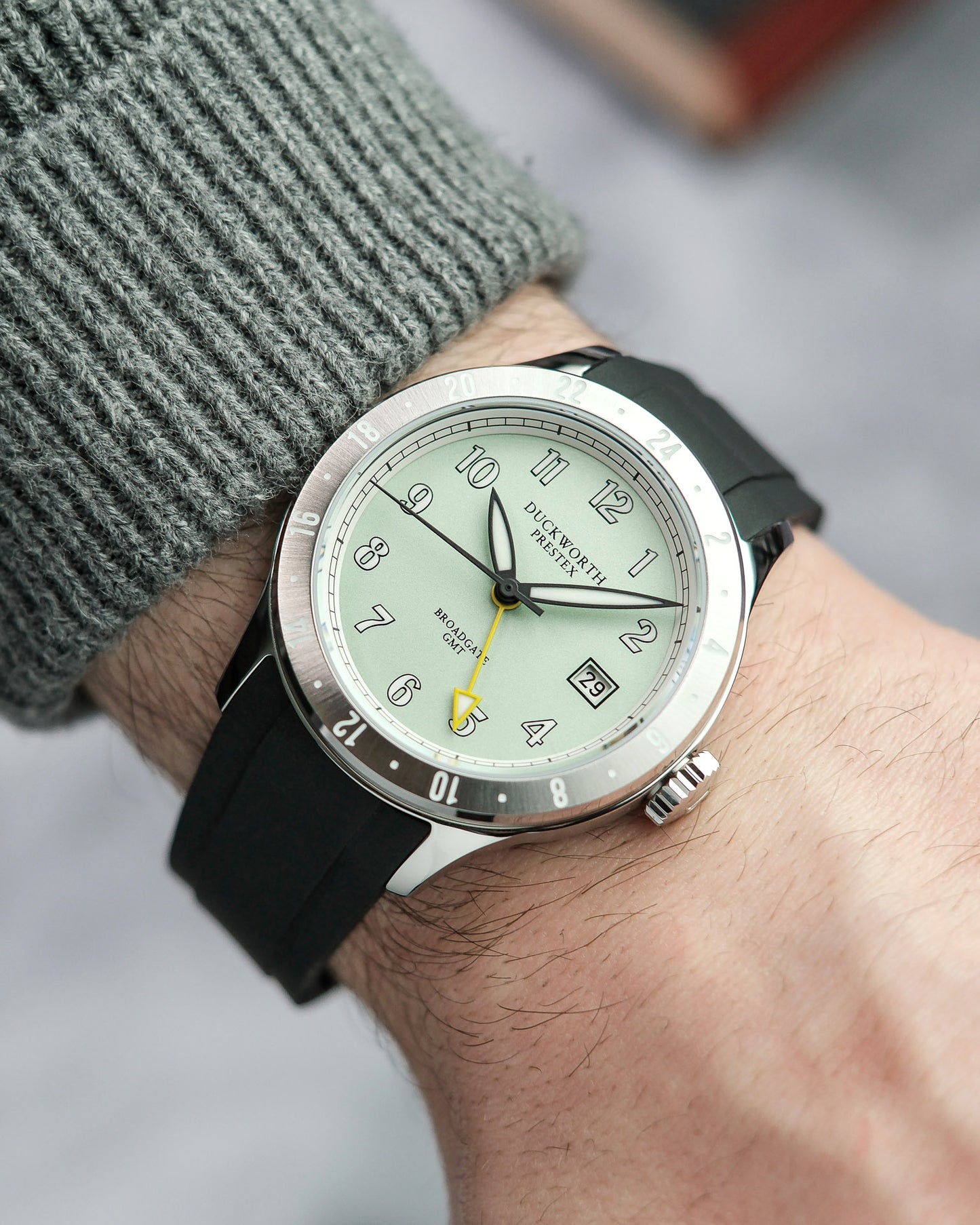 
                  
                    Broadgate GMT Automatic
                  
                