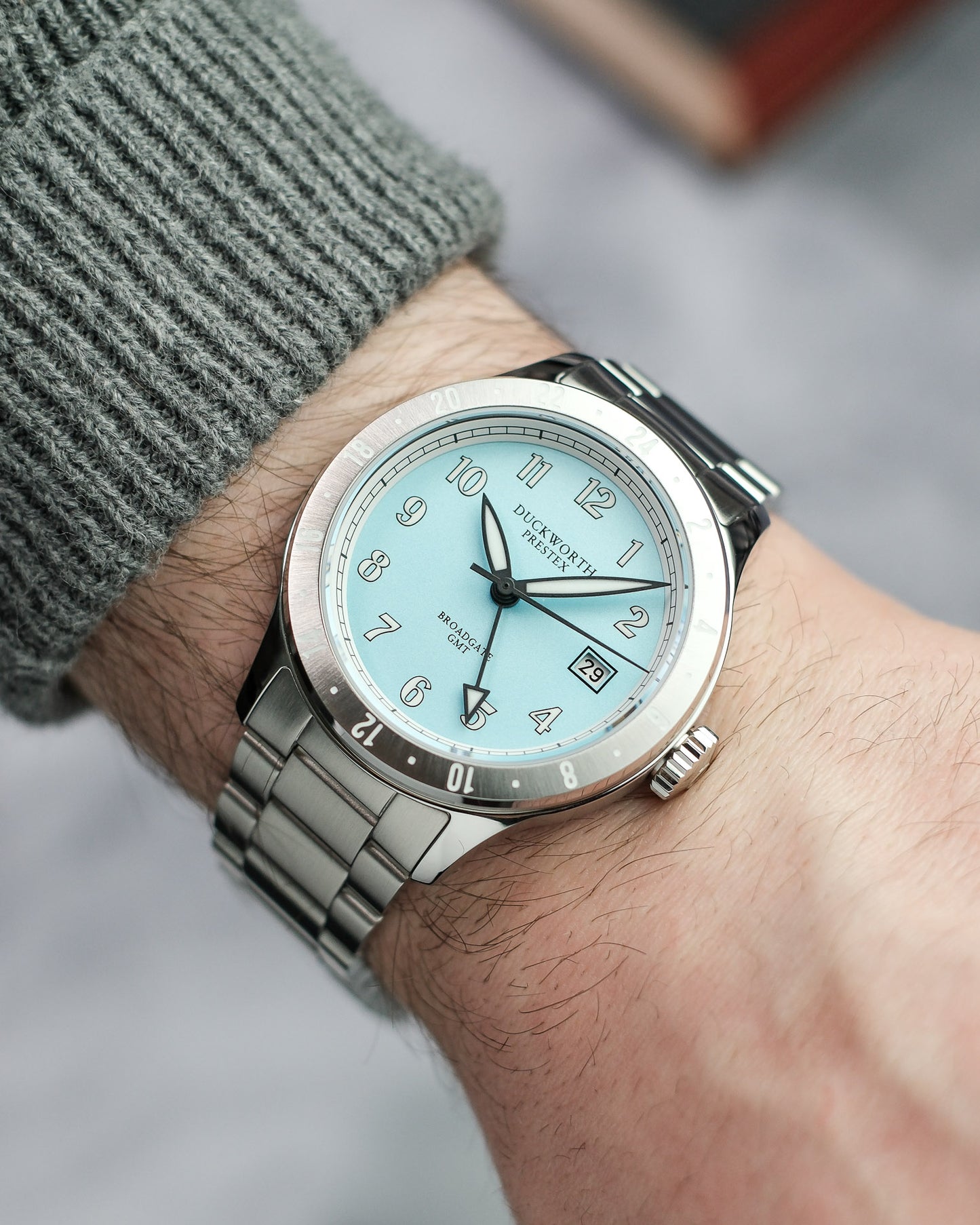 
                  
                    Broadgate GMT Automatic
                  
                