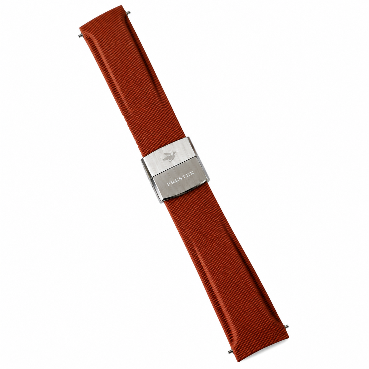 
                  
                    Prestex Rubber Strap with Tension Sprung Double Clasp
                  
                