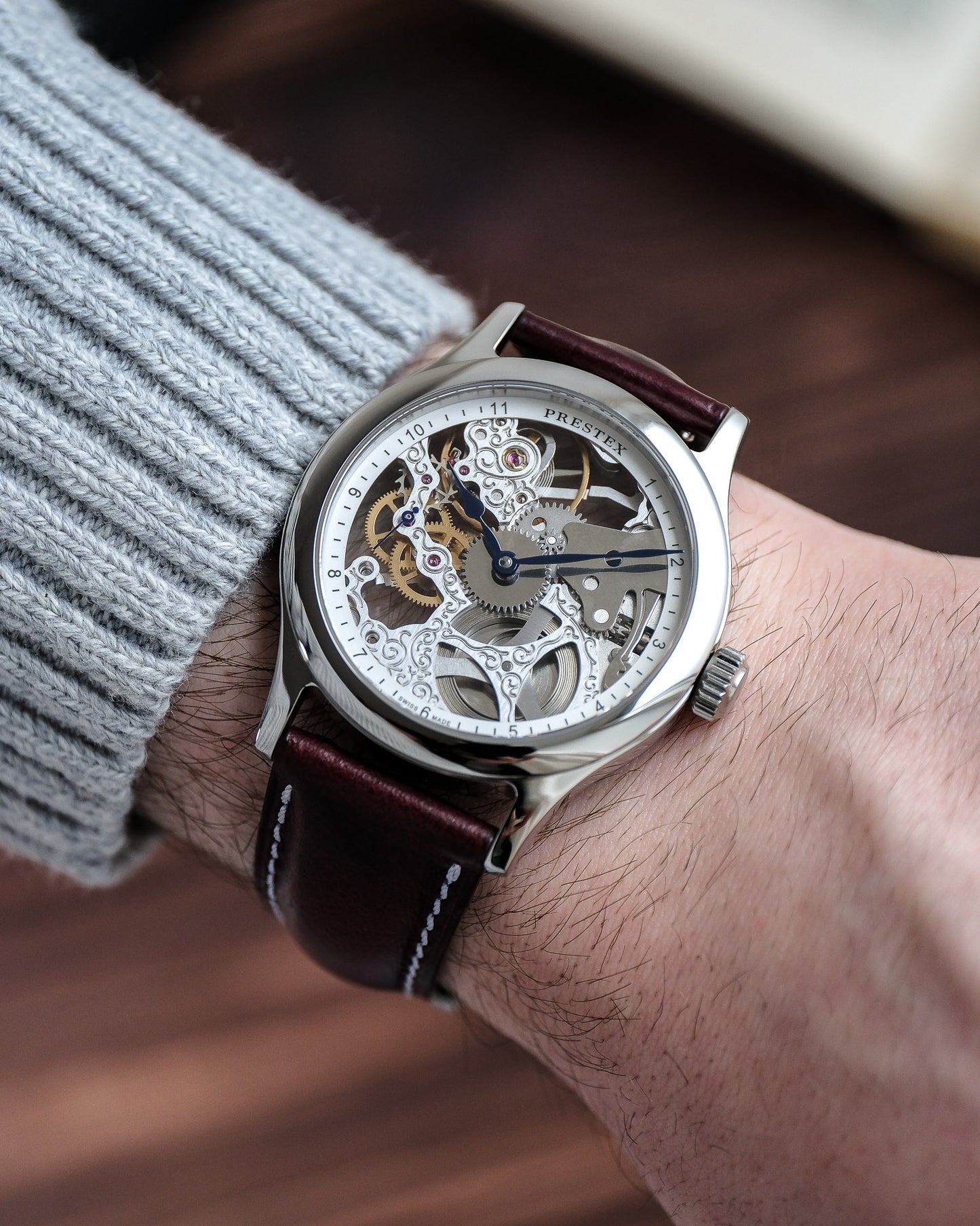 
                  
                    Prestex Skeleton Manual Wind
                  
                