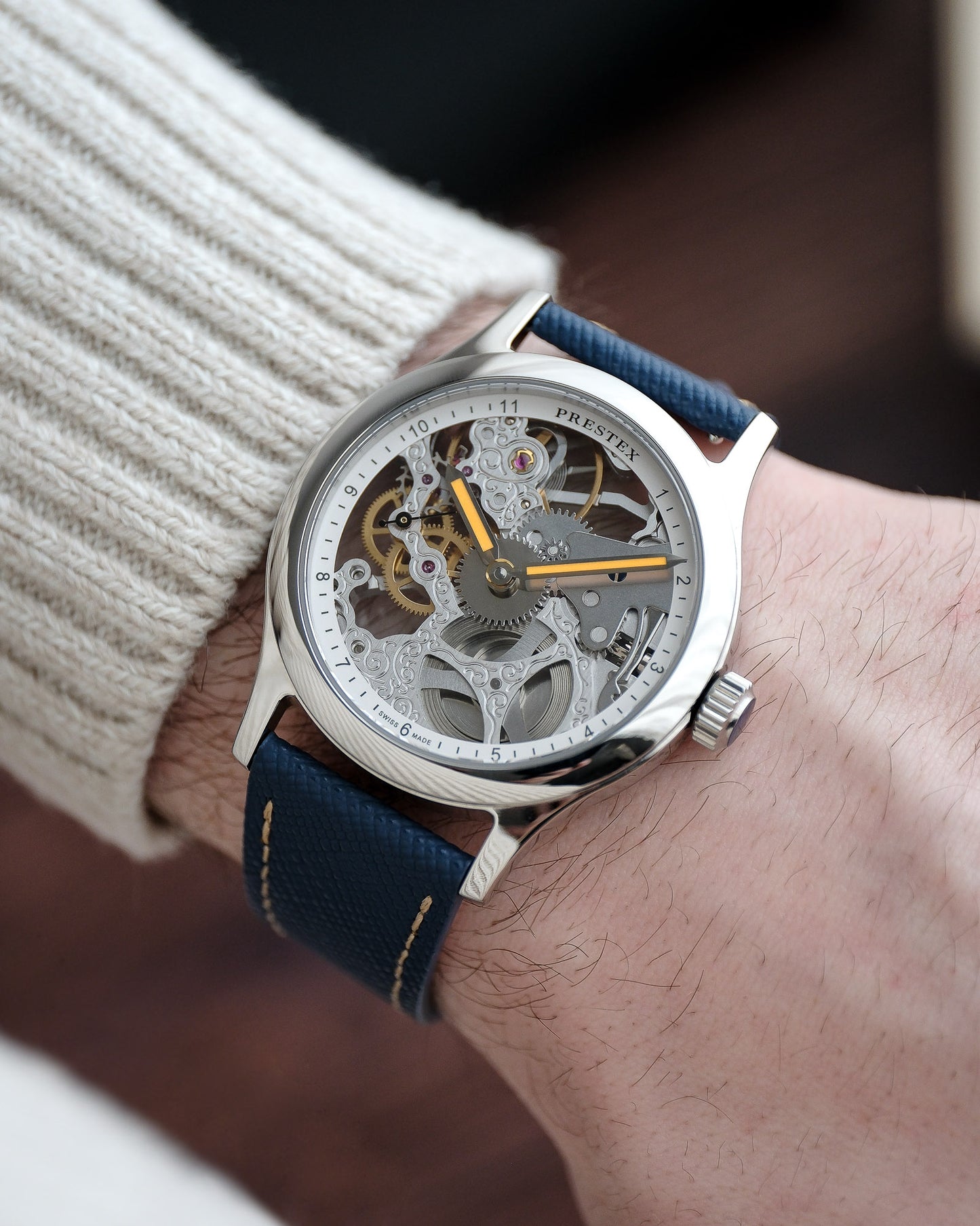 
                  
                    Prestex Skeleton Manual Wind
                  
                