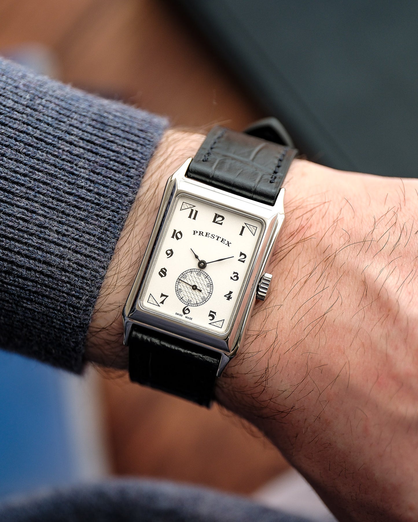 
                  
                    Parker Classic White Dial Mechanical
                  
                