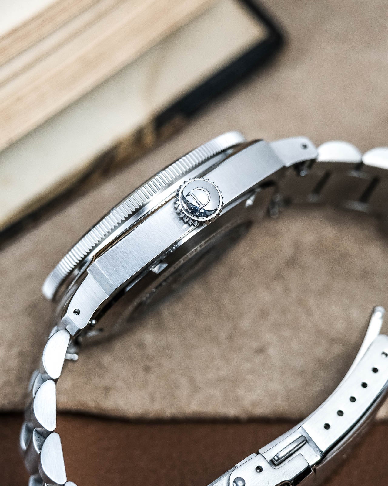 
                  
                    Rivington GMT Automatic
                  
                