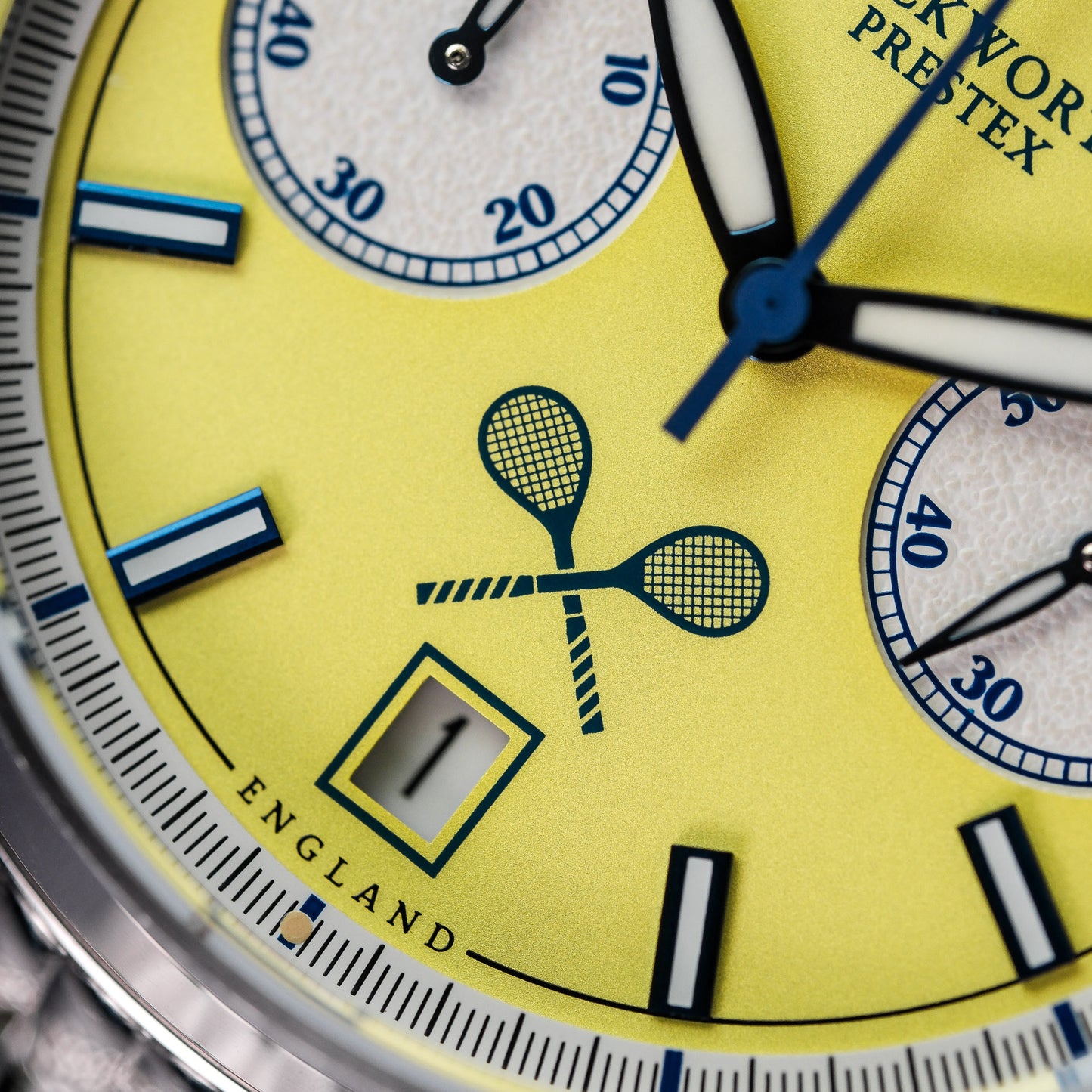 
                  
                    Lostock Quartz Chronograph
                  
                